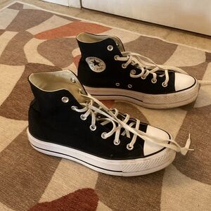 Chuck Taylor All Star Canvas Platform High Top
